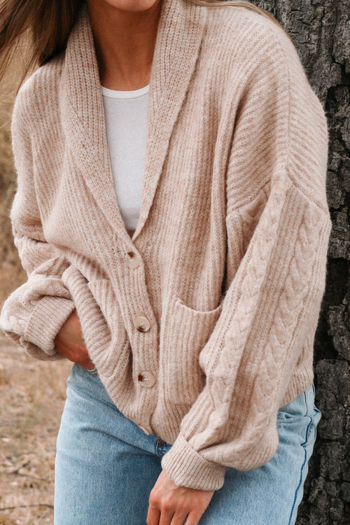 Soft Spoken Cardigan