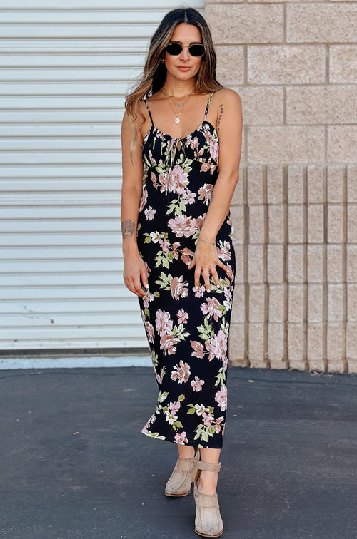 European Lover Midi Dress