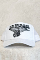 Freedom Trucker Hat (White) - FINAL SALE
