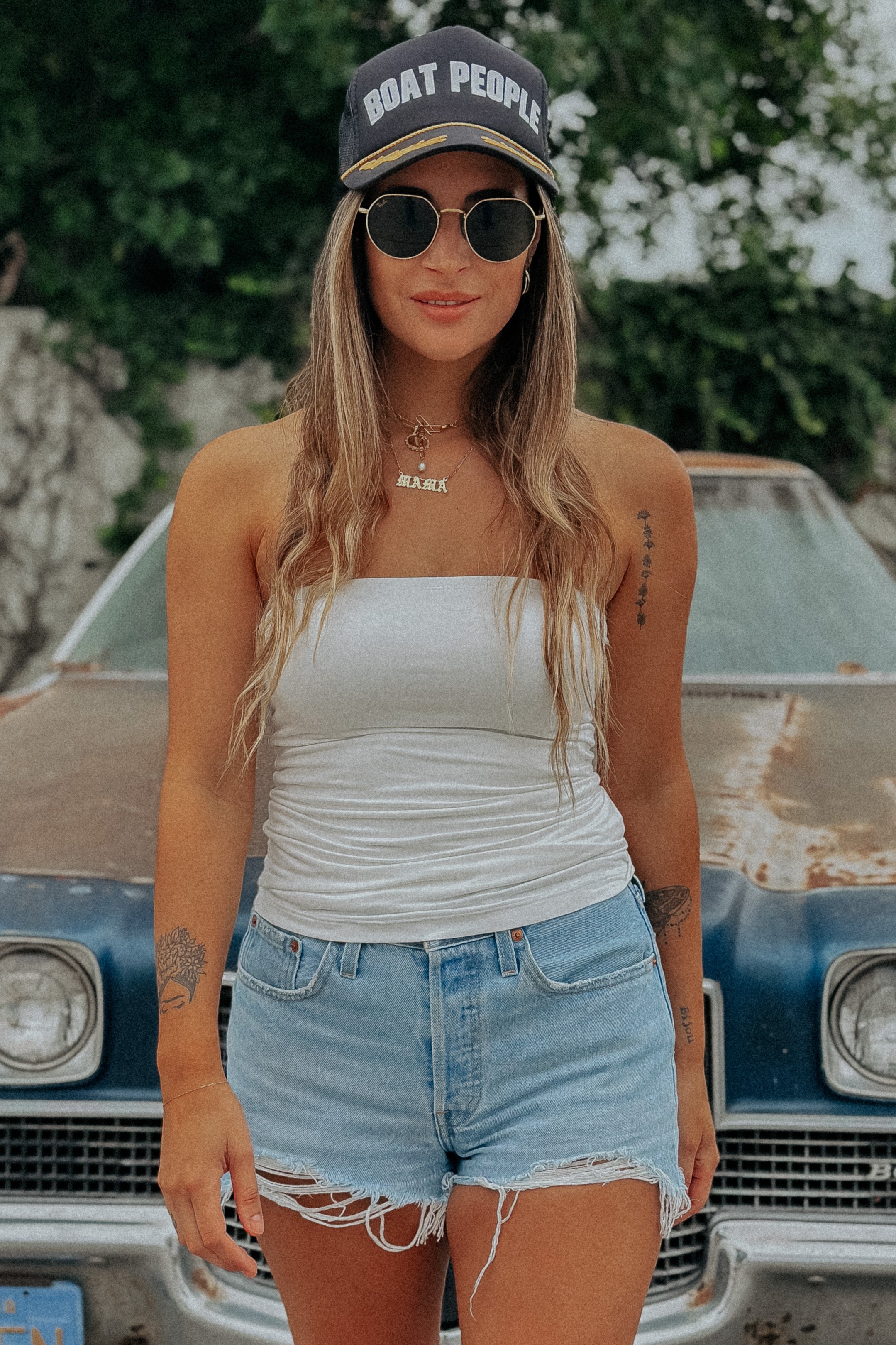 Girls in tube clearance tops