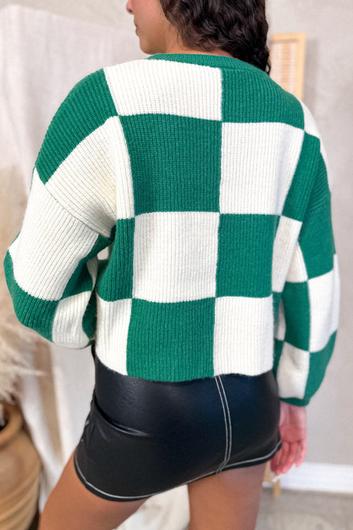 Check Ya Later Sweater (Green)