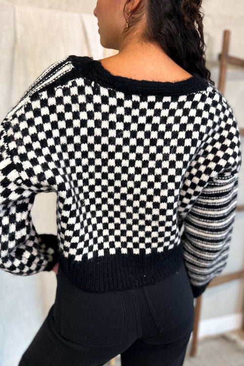 Draw Attention Cardigan
