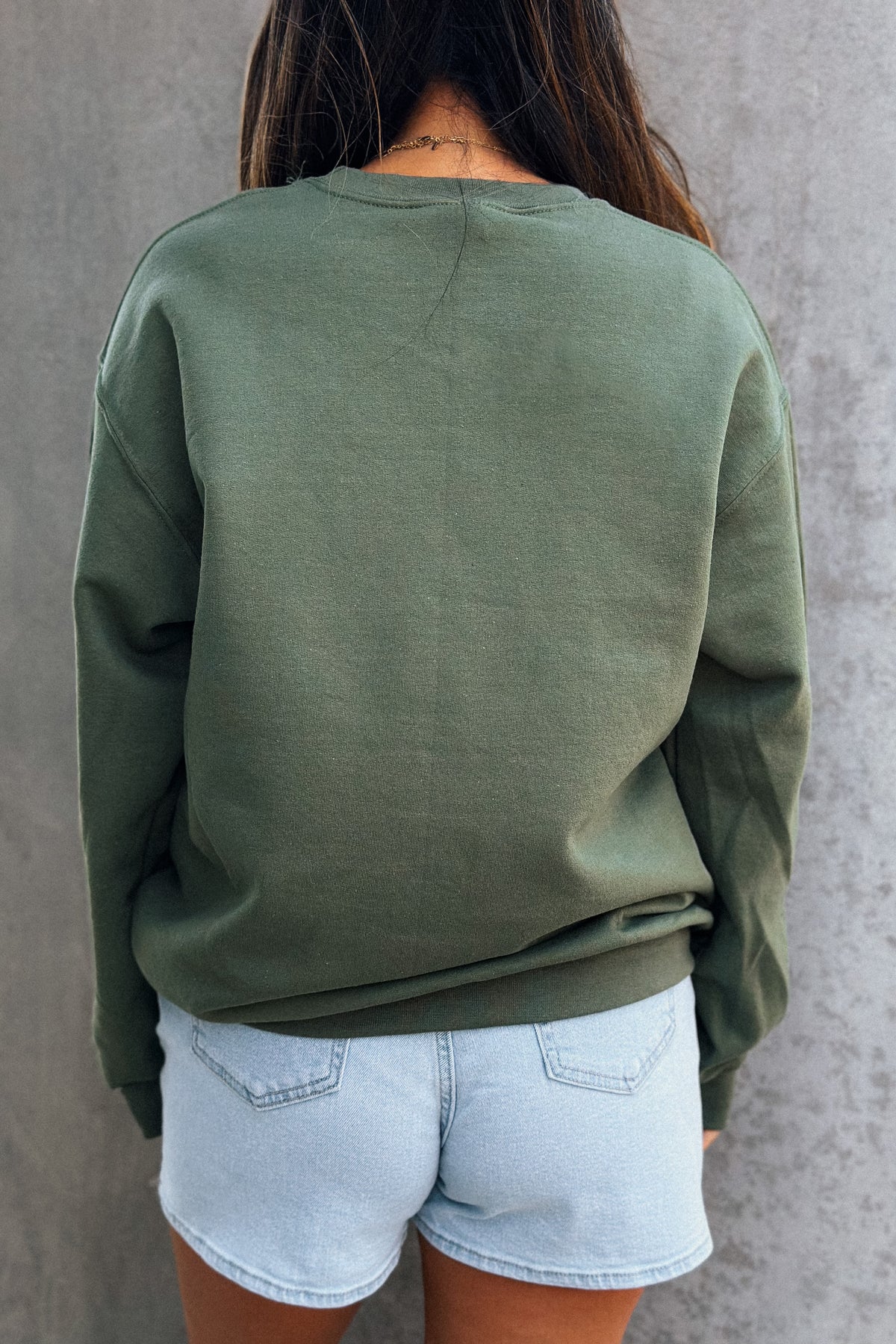 Ventura EST. 1782 Sweatshirt Print (Olive)