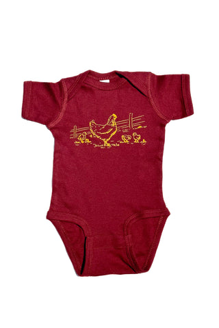 Cows Come Home Onesie (Oatmeal)