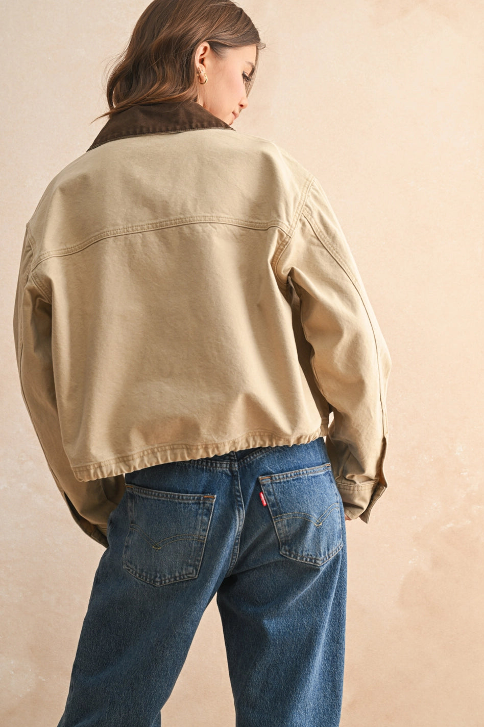 Utah Dust Jacket (Beige)