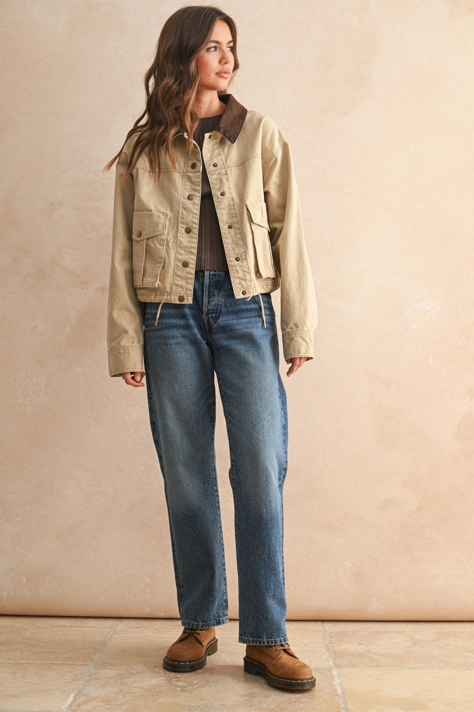 Utah Dust Jacket (Beige)