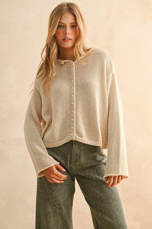 California Nights Sweater (Cream)