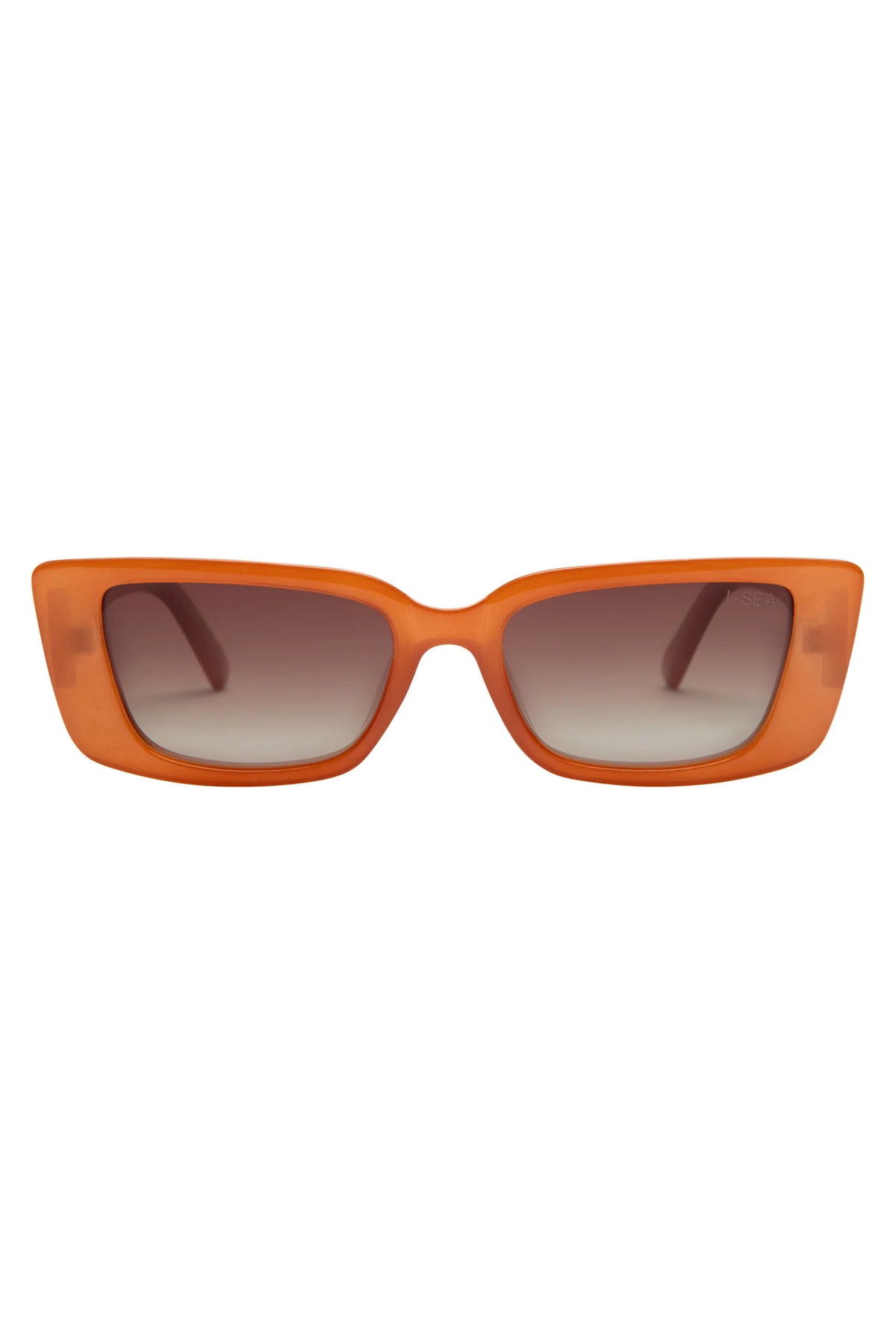 Miley Sunglasses (Apricot/Brown)