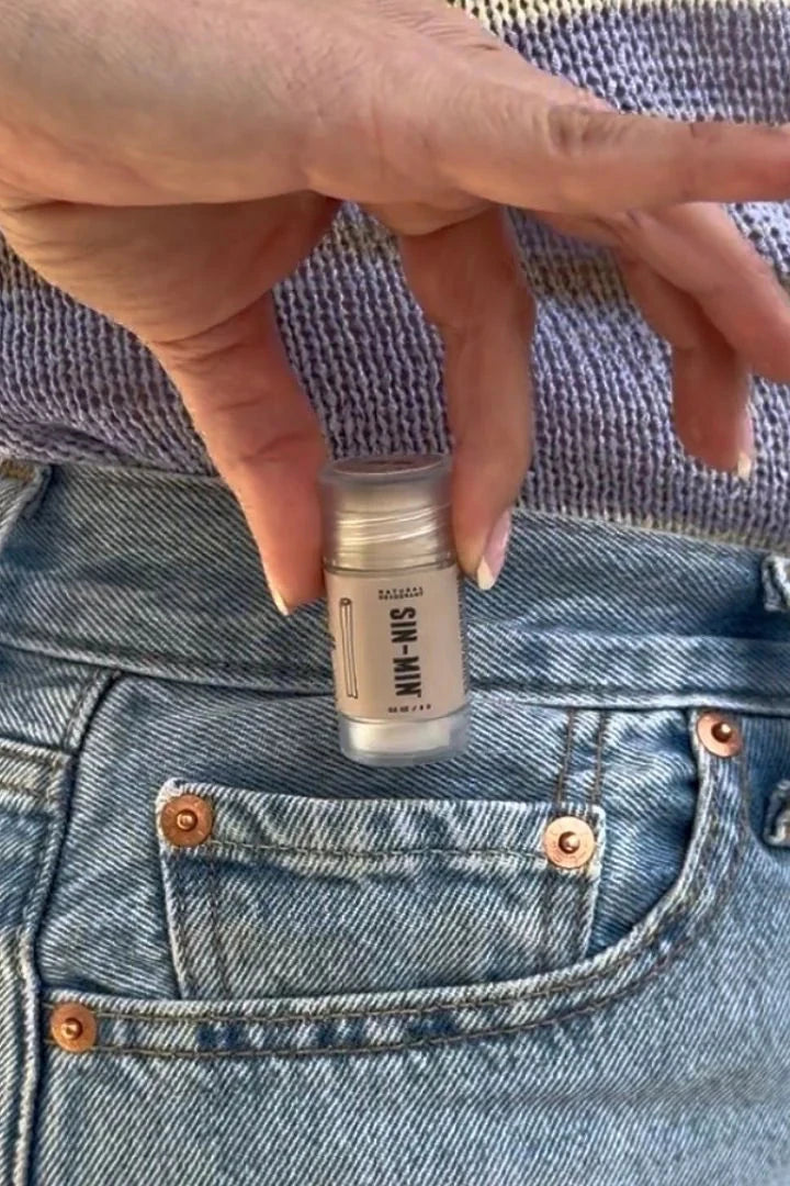 SIN-MIN Mini Cinnamon Natural Deodorant