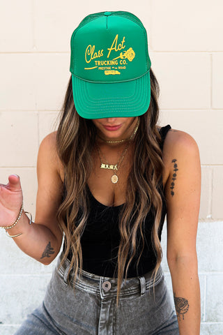 Ventura EST. 1782 Trucker Hat (Khaki/White)