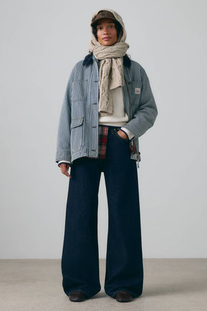 Levi's XL Baggy Straight Women's Jeans (Dark Wash)