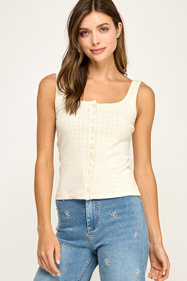 The Sunday Tank (Natural)