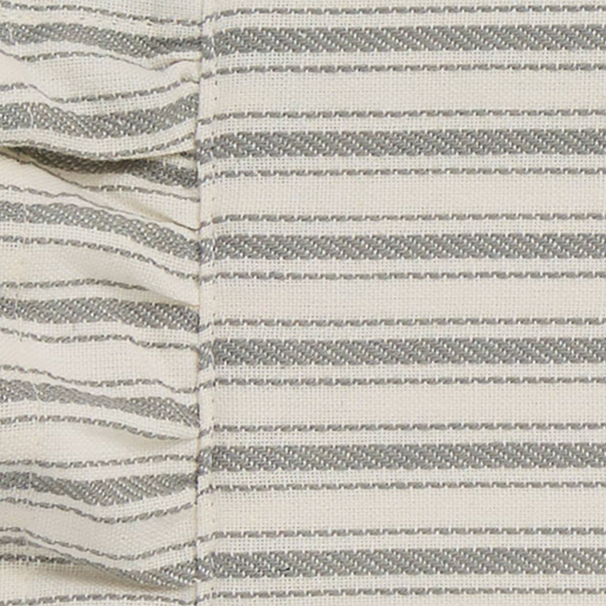 Ruffled Ticking Stripe Placemats (set of 2)