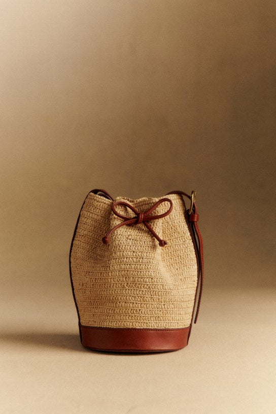 Bag on Beige Background