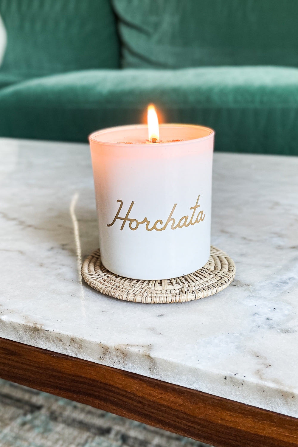 SIN-MIN Horchata Candle (10oz)