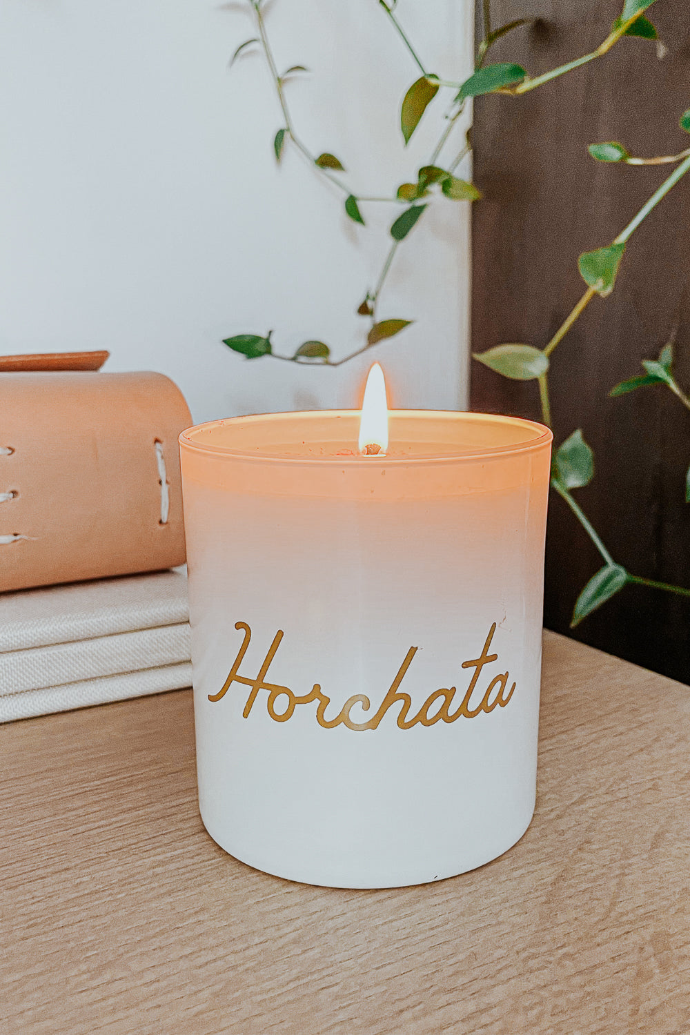 SIN-MIN Horchata Candle (10oz)