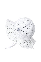 Cotton Floppy Sun Hat (Dots)