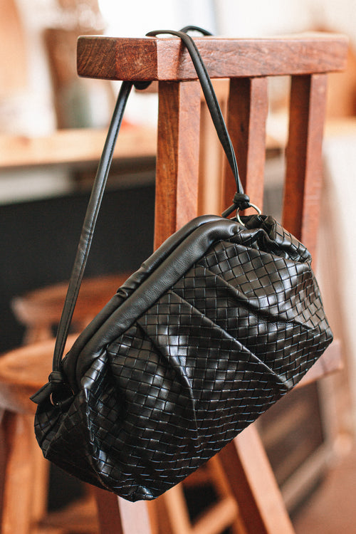 You Got That Pleated Shoulder Bag - FINAL SALE