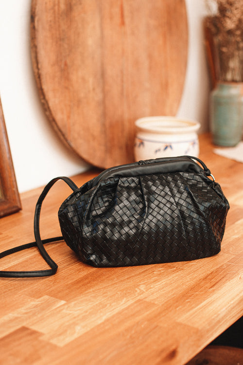 You Got That Pleated Shoulder Bag - FINAL SALE