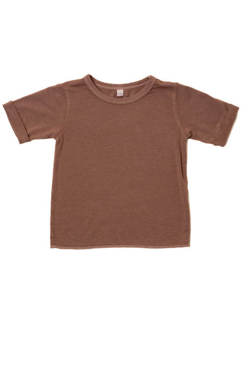 Ventura CUFF Tee (Milk Chocolate)