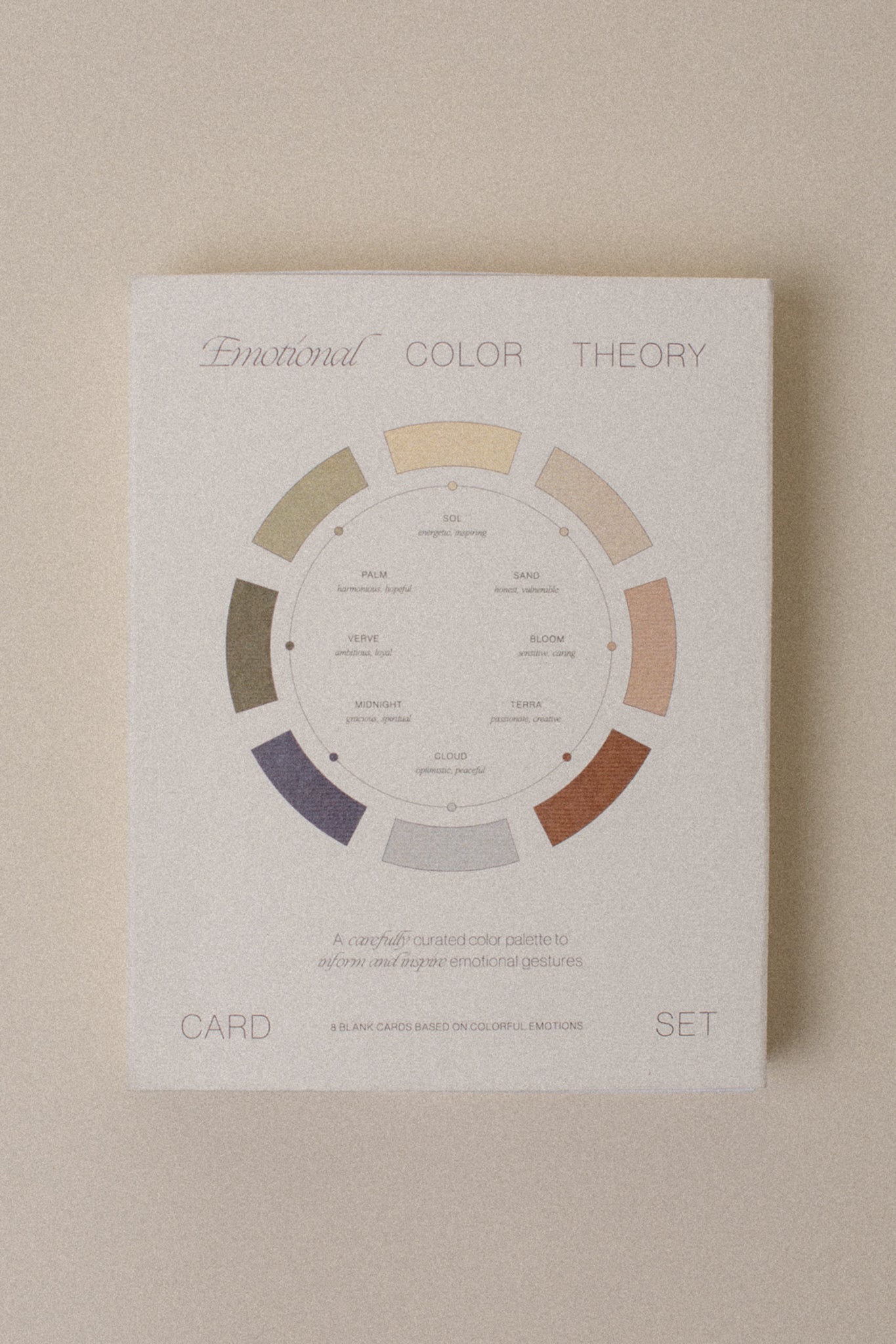 Emotional Color Theory Card Set