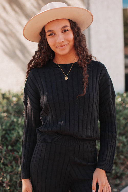 21st Century Girl Ribbed Top