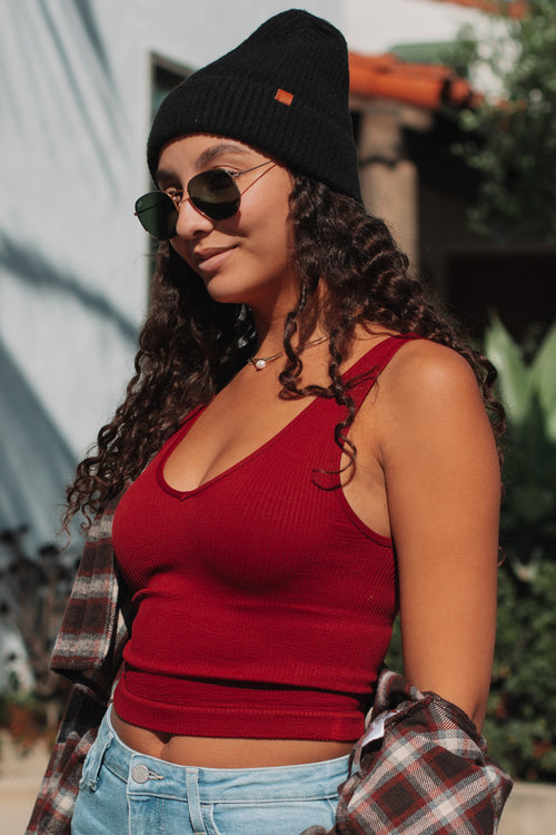 Aria Reversible Tank (Sundried Tomato)
