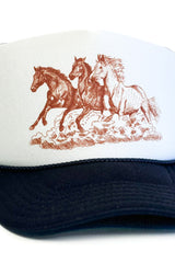Wild Horses Trucker Hat