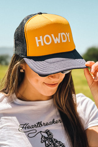 Howl-O-Ween Glow in The Dark Trucker Hat