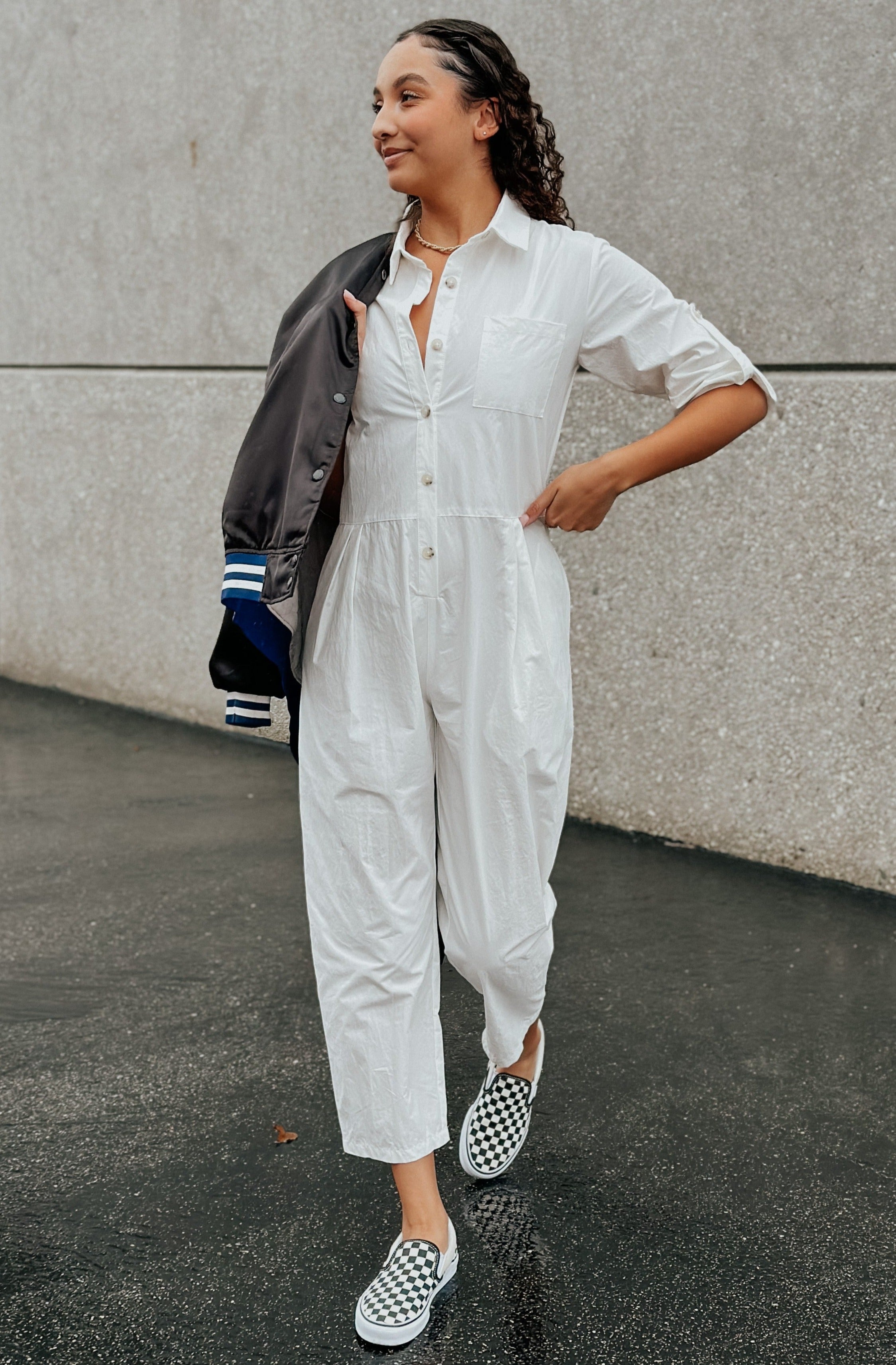 Lay Low Utility Jumpsuit - FINAL SALE – Shop TIKI GIRL