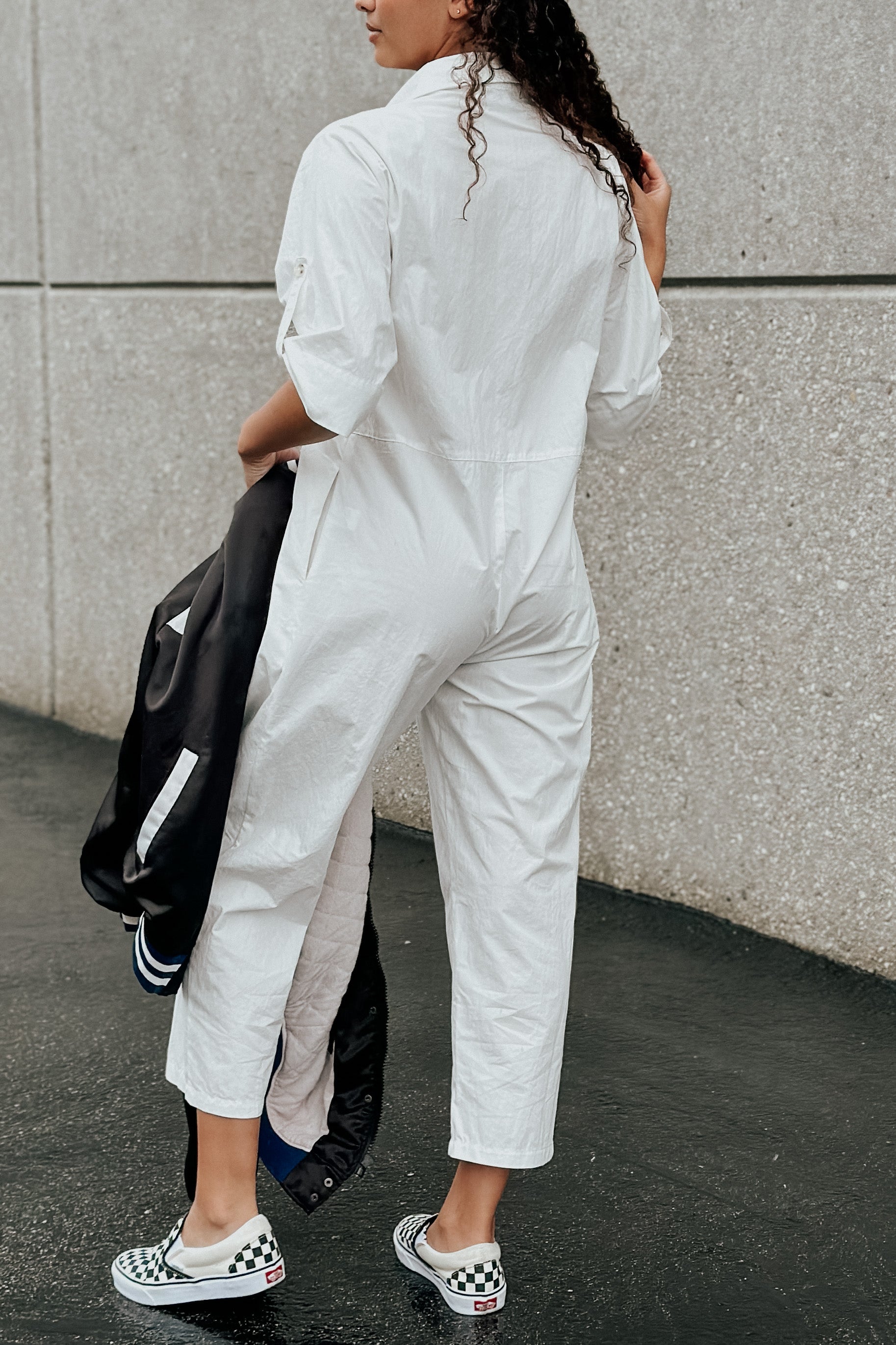 Lay Low Utility Jumpsuit