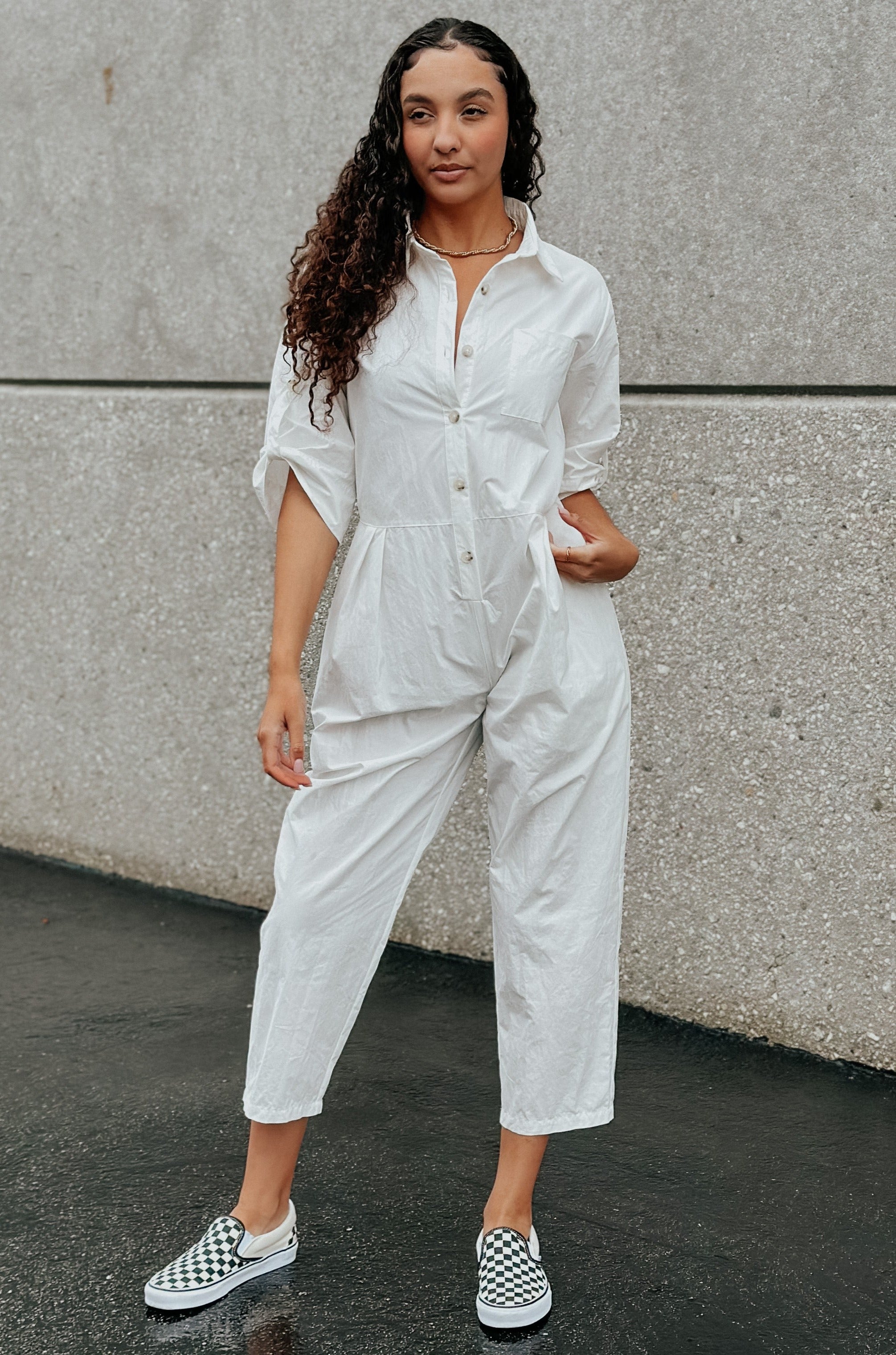 Lay Low Utility Jumpsuit