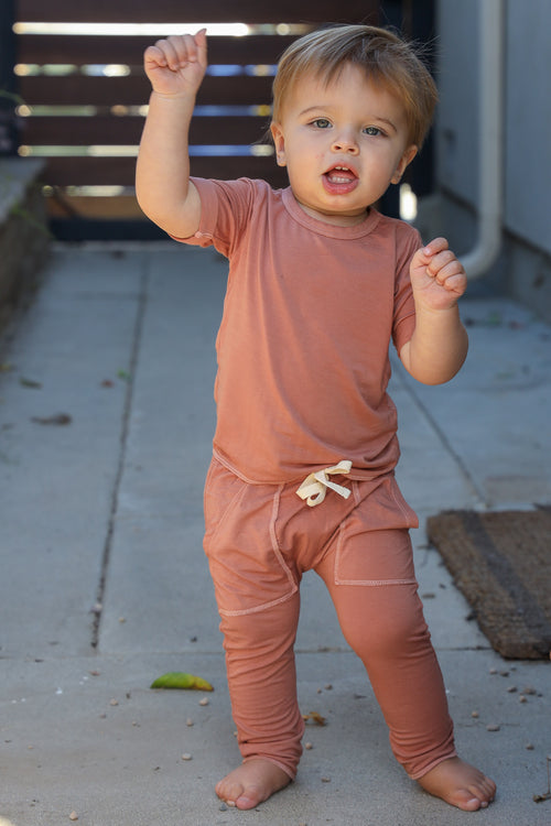 Got Pockets Pant (Nectarine)