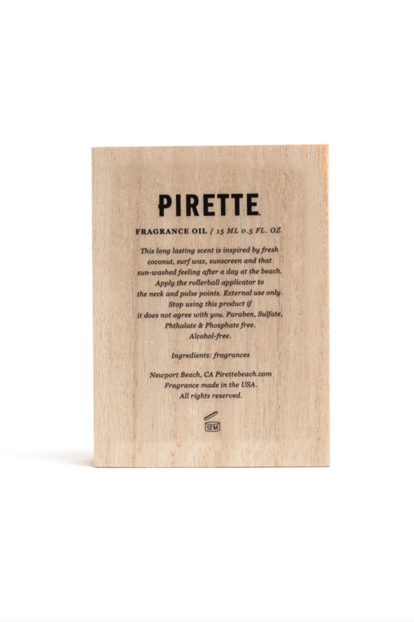 PIRETTE Fragrance Oil