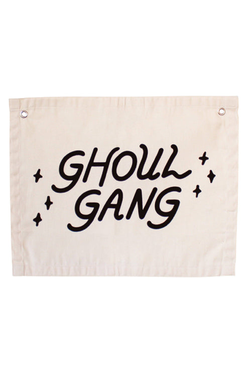 Ghoul Gang Banner - FINAL SALE