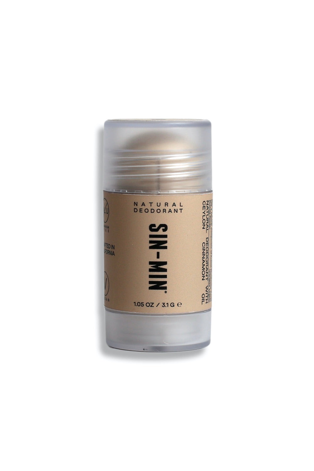 SIN-MIN Natural Deodorant