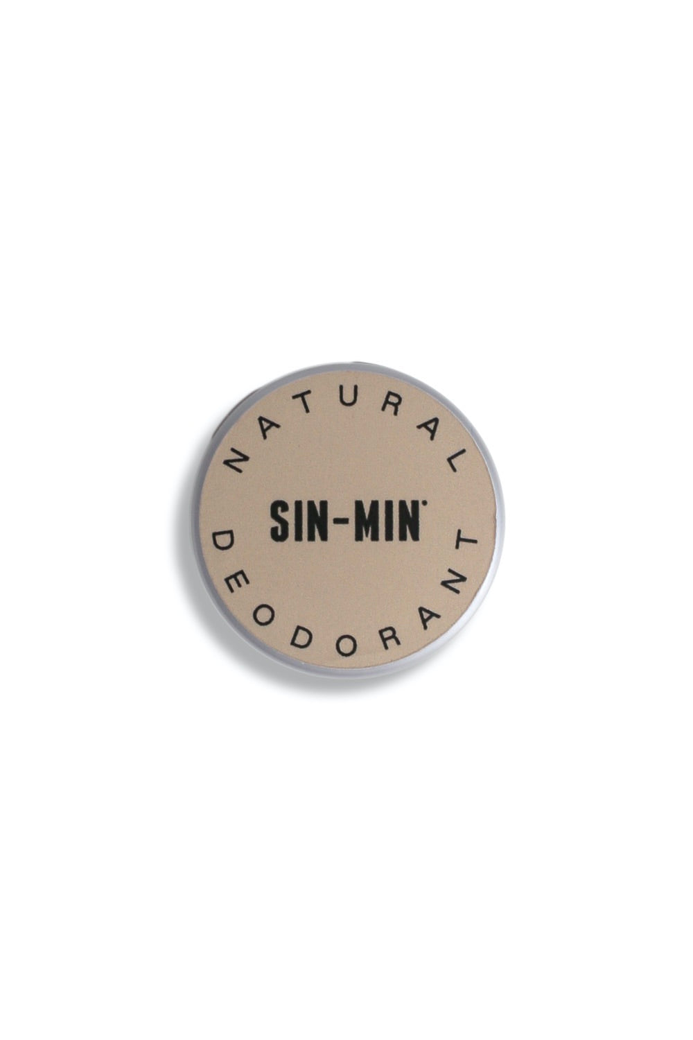 SIN-MIN Natural Deodorant