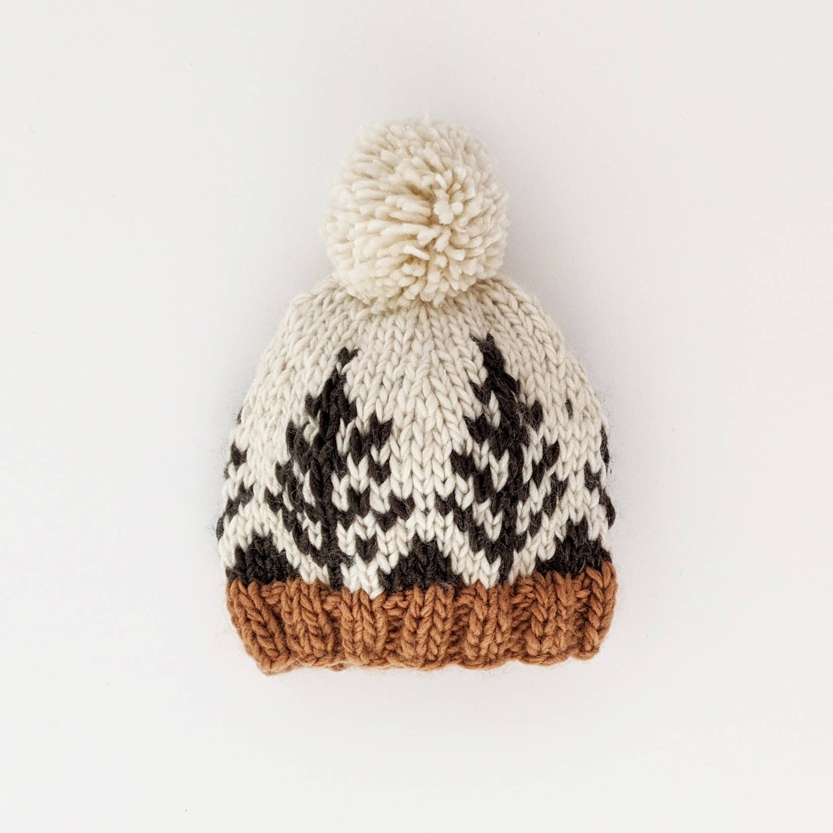 Huggalugs - Forest Knit Beanie Hat: L (2-6 years)