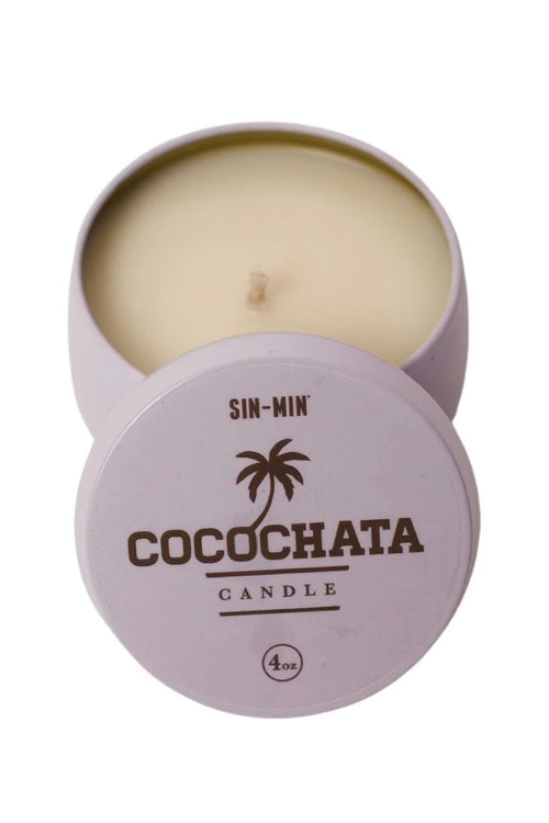 SIN-MIN Cocochata Candle (4oz)