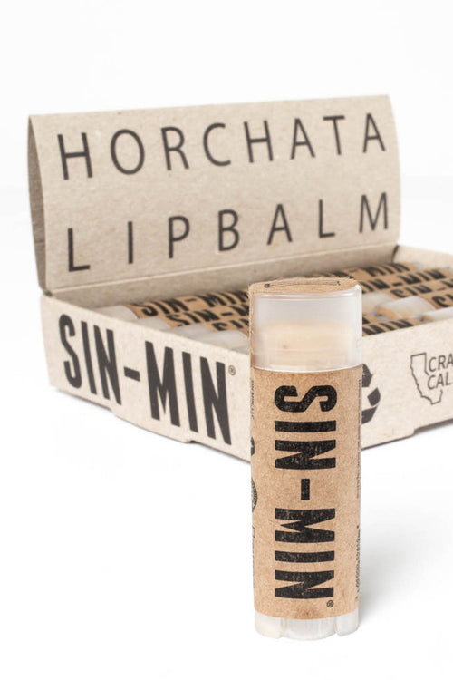 SIN-MIN Horchata Lip Balm