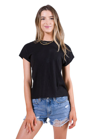 Under It All Layering Top (Black) - FINAL SALE