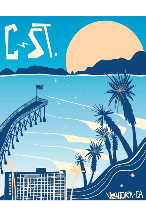 I Sea C-St Print (Summer) - 8" X 10"