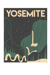 Yosemite Print - 8" X 10"